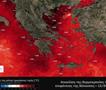 Екстремно високи температури на површината на морето во Грција