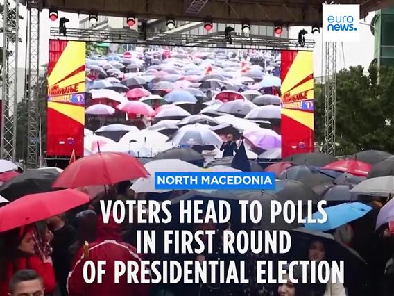 Првиот круг од изборите во Македонија во фокусот на регионалните и светските медиуми 