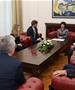 Претседателката Сиљановска Давкова со претставници на меѓународната конференција „ГРЕДИТ 2024“